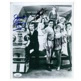 Lost In Space Cast Signed  Photo