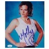 WWE WWF Diva Molly Holly Signed Photo