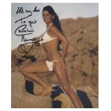 Bond Girl Caroline Munro Signed Photo