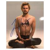 Marvels Iron Fist Finn Jones signed photo