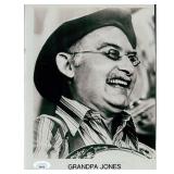 Country Singer Grandpa Jones Signed Photo