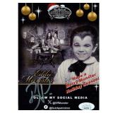 The Munsters Butch Patrick signed photo. JSA...