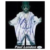 WWE TNA Wrestler Paul London Lucha Signed Photo