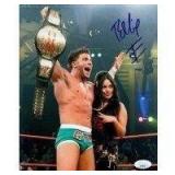 WWE TNA Robbie E Signed Photo