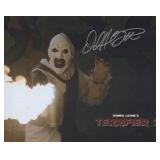 Terrifier 2 David Howard Thornton Signed Photo
