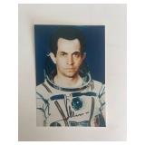 Cosmonaut Aleksandr Ivanchenkov signed photo