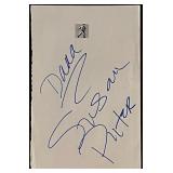 Better Then Sex Susan Porter Original Signature