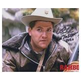 Rambo Michael Talbott Signed Photo