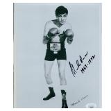 Mando Ramos Signed 8x10 Glossy Photo