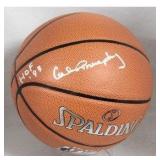 Houston Rockets Calvin Murphy Signed Basketball...