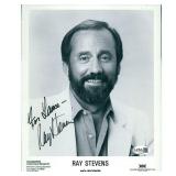 Country Star Ray Stevens Signed 8x10 Cardstock...