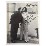 Laugh ins Lily Tomlin signed photo