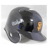 San Francisco Giants Ellis Burks Signed Mini...