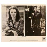 Timecop Mia Sara and Gloria Reuben signed movie...