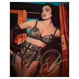 Dita Von Teese signed photo