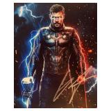 Marvel Thor Chris Hemsworth Signed Photo