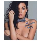 Playboy Playmate Alexandra Tyler Signed Photo