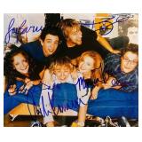 Undeclared cast signed photo
