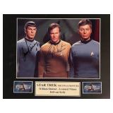 Star Trek cast signed photo