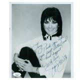 Threes Company Joyce DeWitt Signed Photo JSA