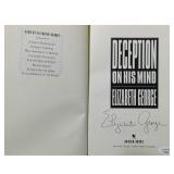 Deception On His Mind Elizabeth George Signed ...