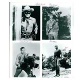 The Lone Ranger  John Hart Signed Photo JSA