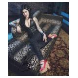 Miami Ink Kat Von D Signed Photo