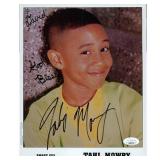 Smart Guy Tahj Mowry Signed Photo JSA...