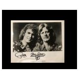 Jan and Dean signed photo