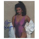 Austin Powers Mimi Rogers Signed Photo
