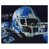 Varsity Blues Eliel Swinton Signed Photo