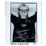 X-Files Dean Haglund signed photo. JSA...