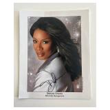 Mezzo Soprano Denyce Graves signed photo