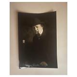 Alice Boughton signed photo of Charles Rann...