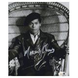 The Matrix Marcus Chong Signed Photo