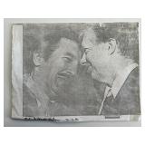 WWII pilot signed photo