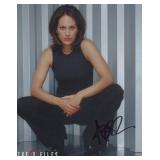 The X-Files Annabeth Gish Signed Photo