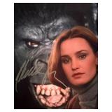 King Kong Jessica Lange signed photo