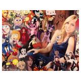 The Powder Puff Girls Tara Strong signed...