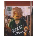 The LEGO Ninjago Movie Dave Franco Signed Photo