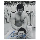 Bloodsport Bolo Yeung Signed Photo