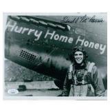 WWII Fighter Pilot Richard A. Pete Peterson...