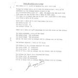 Killer Clown John Wayne Gacy Signed Trial...