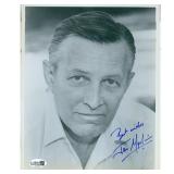 Take The Money And Run Actor Jan Merlin  Signed...