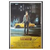 Taxi Driver Martin Scorsese  Signed 12x18 Matte...