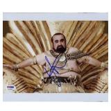 Meet The Spartans Ken Davitian Signed Photo PSA