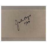 The Little Rascals Jackie Cooper signed photo