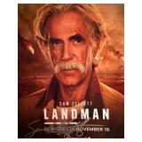 Landman Sam Elliott signed photo