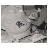 Jabba The Hutt John Coppinger Signed Photo