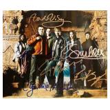 Veritas: The Quest cast signed photo